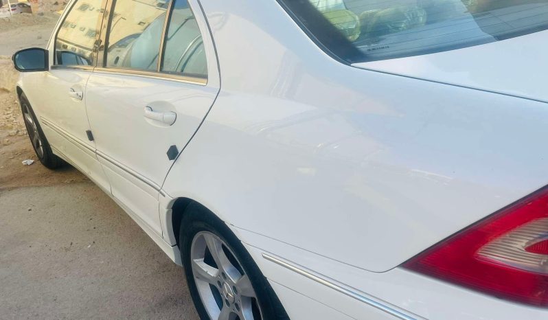 
								حراج الرياض مرسيدس C 180 full									