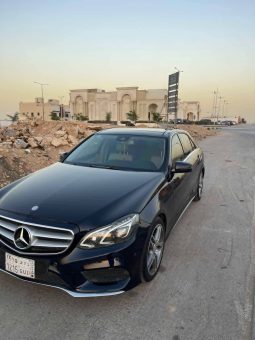 
										حراج الرياض مرسيدس E300 full									