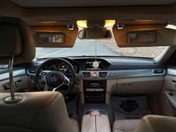 
										حراج الرياض مرسيدس E300 full									