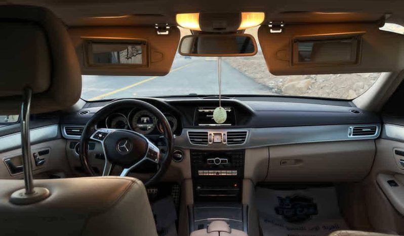 
								حراج الرياض مرسيدس E300 full									