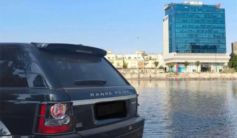 
								حراج جدة رانج روفر 2012 V8 full									