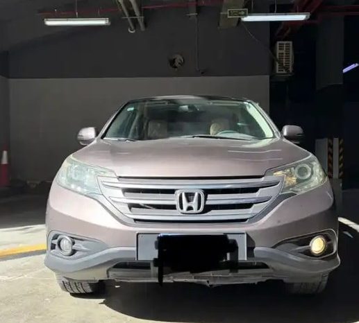 
								حراج الرياض هوندا CRV EX 2014 full									