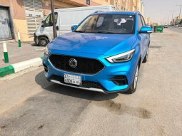 
										حراج الرياض MG ZS 2022 full									