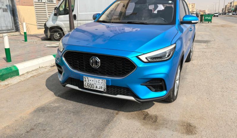 
								حراج الرياض MG ZS 2022 full									