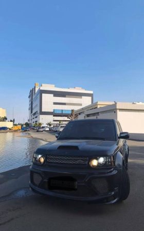 حراج جدة رانج روفر 2012 V8
