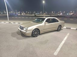 
										حراج الدمام مرسيدس E240 full									