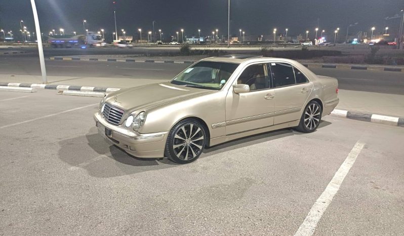 
								حراج الدمام مرسيدس E240 full									