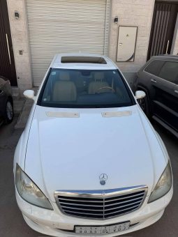 
										حراج الرياض مرسيدس S350 full									