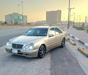 حراج الدمام مرسيدس E240