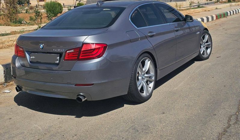 
								حراج الرياض BMW 535i full									