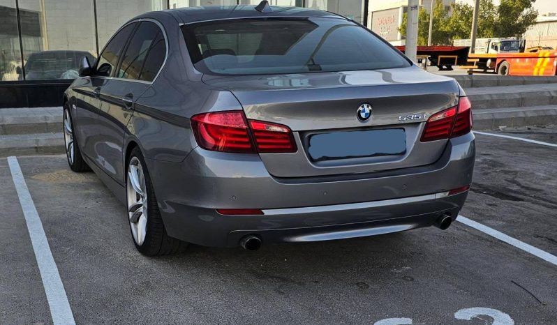 
								حراج الرياض BMW 535i full									