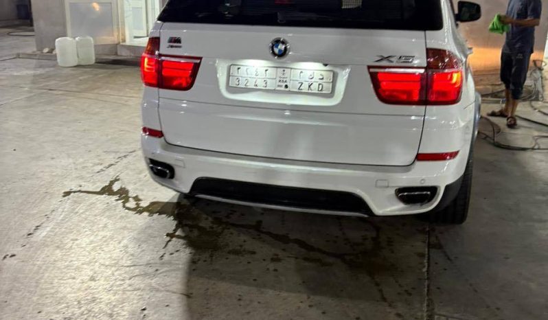 
								حراج جدة BM X5 2011 full									