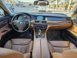 
										حراج الرياض بى ام دبليو 730LI full									