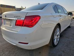 
										حراج الرياض بى ام دبليو 730LI full									