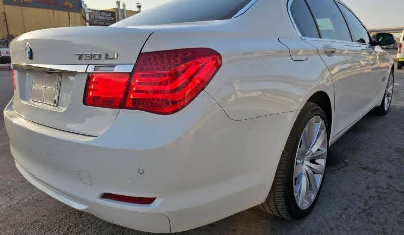 
								حراج الرياض بى ام دبليو 730LI full									