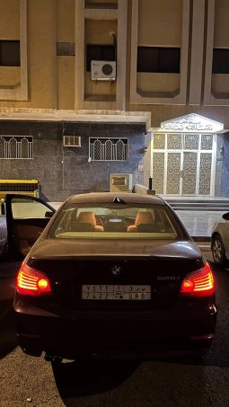 
										حراج مكة بي ام دبليو 525i full									