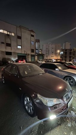 
										حراج مكة بي ام دبليو 525i full									