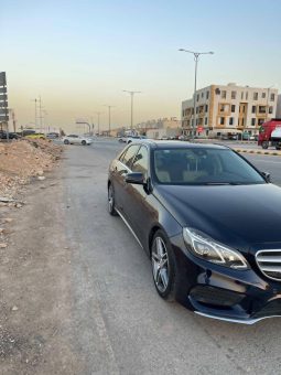 
										حراج الرياض مرسيدس E300 full									