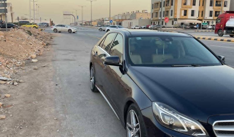 
								حراج الرياض مرسيدس E300 full									