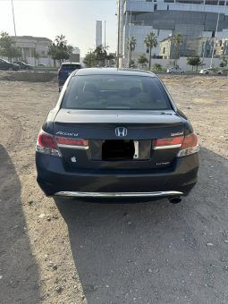 
										حراج جدة هوندا اكورد 2012 full									
