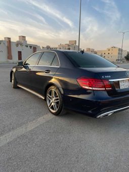 
										حراج الرياض مرسيدس E300 full									