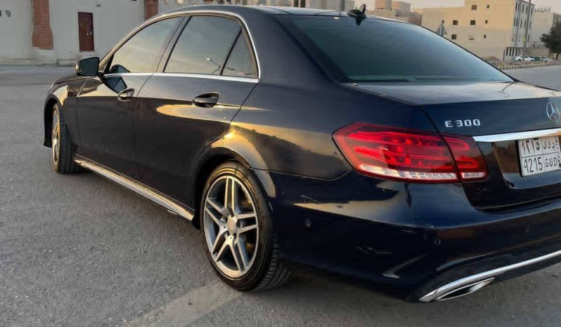 
								حراج الرياض مرسيدس E300 full									