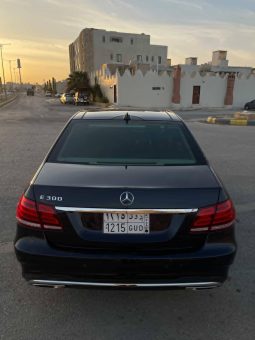 
										حراج الرياض مرسيدس E300 full									