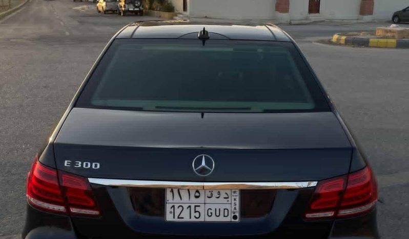
								حراج الرياض مرسيدس E300 full									