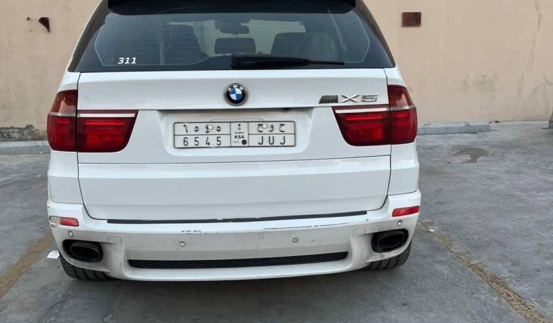 
								حراج الخبر BMW X5 full									