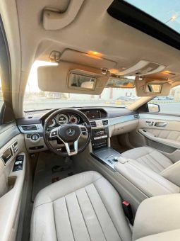 
										حراج الرياض مرسيدس E300 full									