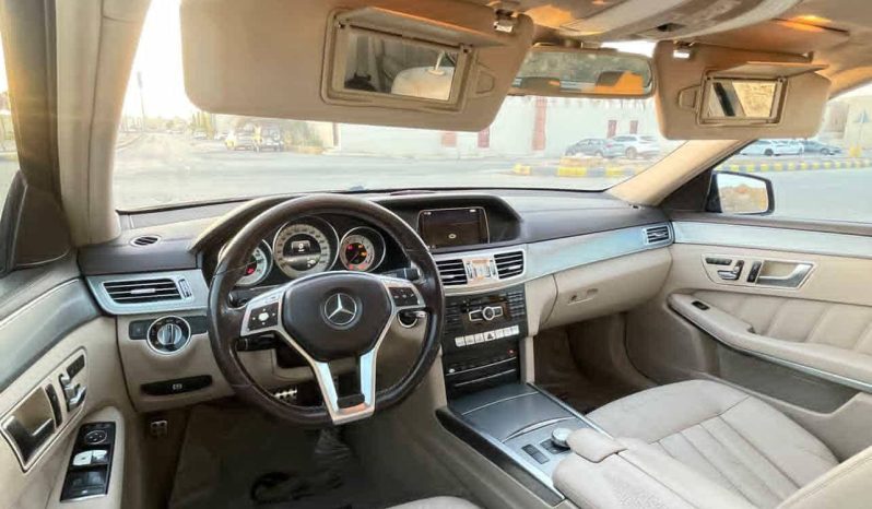 
								حراج الرياض مرسيدس E300 full									