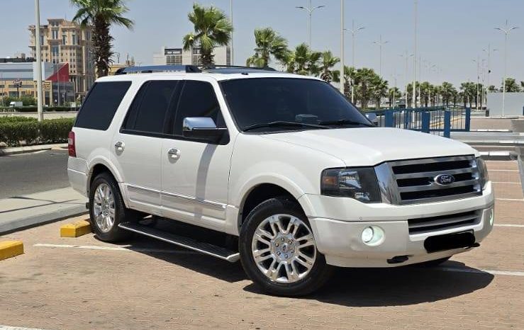
								حراج جدة فورد اكسبديشن 2014 full									