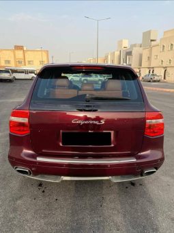 
										حراج الرياض بورش كاين 6 full									