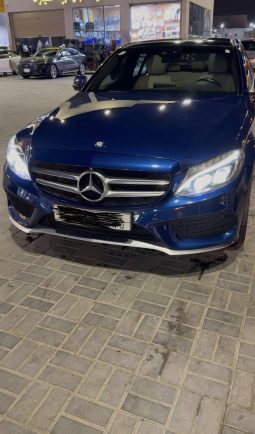
										حراج الرياض مرسيدس C200 2016 full									