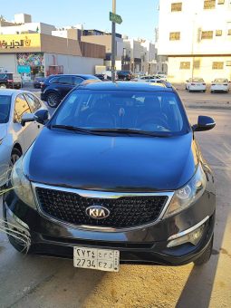 
										حراج الرياض كيا سبورتاج 4wd full									
