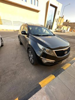 
										حراج الرياض كيا سبورتاج 4wd full									