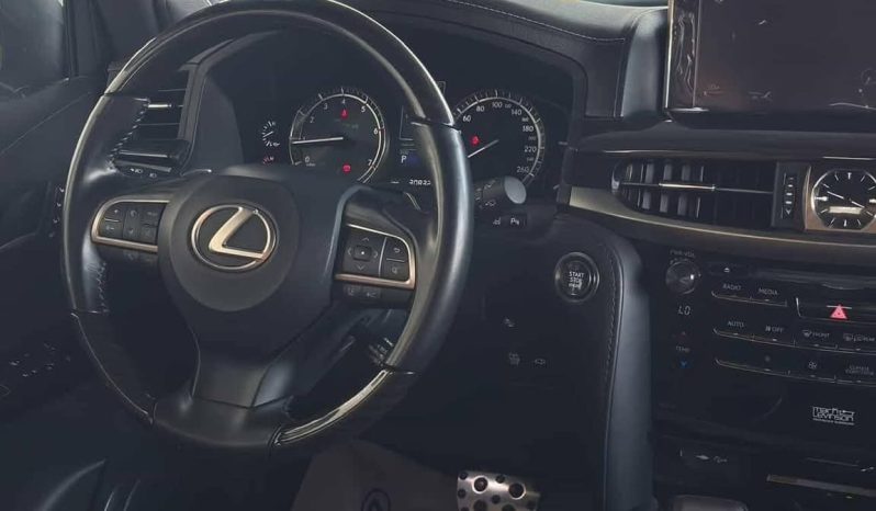 
								حراج جدة لكزس LX 570s full									