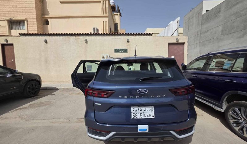 
								حراج الرياض فورد تيريتوري 2024 full									