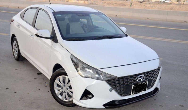
								حراج الرياض هيونداى اكسنت 2021 full									