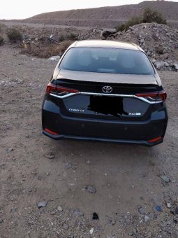 
										حارج جدة تويوتا كورولا 2024 full									