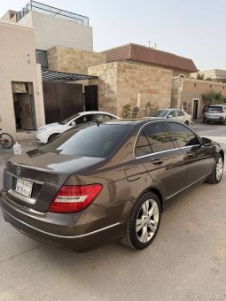 
										حراج الرياض مرسيدس C200 full									