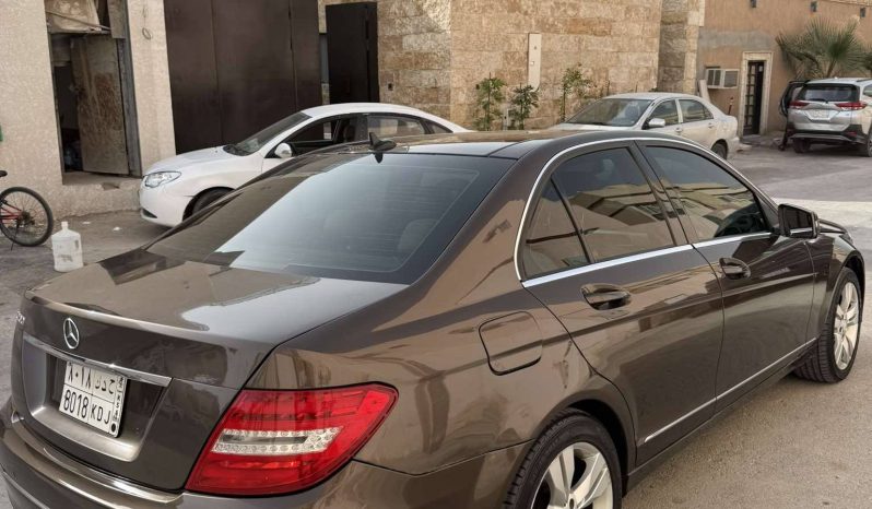 
								حراج الرياض مرسيدس C200 full									