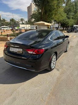 
										حراج الرياض كرايسلر c200 full									