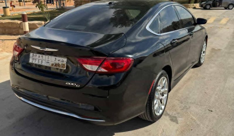 
								حراج الرياض كرايسلر c200 full									