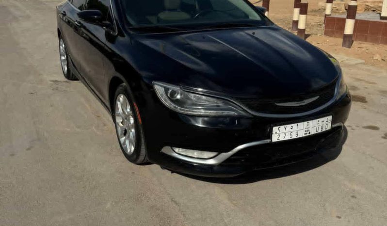 
								حراج الرياض كرايسلر c200 full									