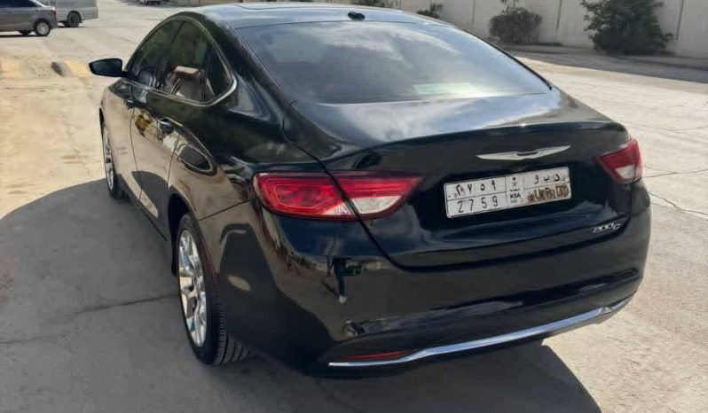 
								حراج الرياض كرايسلر c200 full									