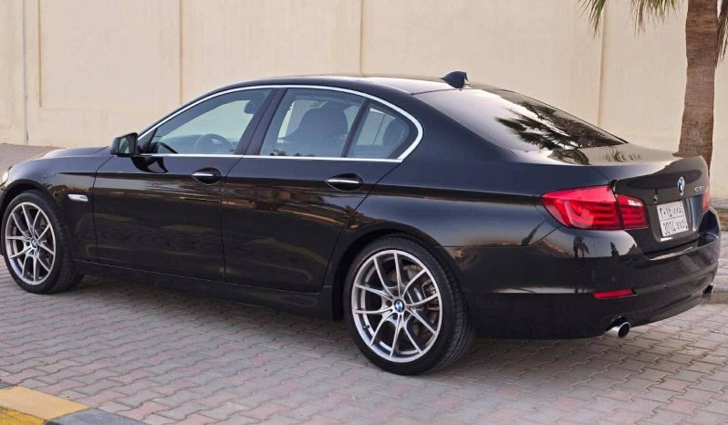 
								حراج الرياض بي ام دبليو 535I full									