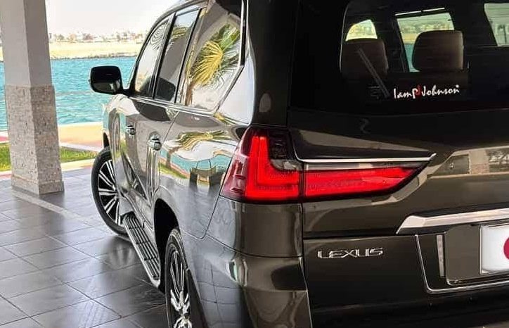 
								حراج جدة لكزس LX 570s full									