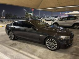 
										حراج الخبر 520i  BMW full									