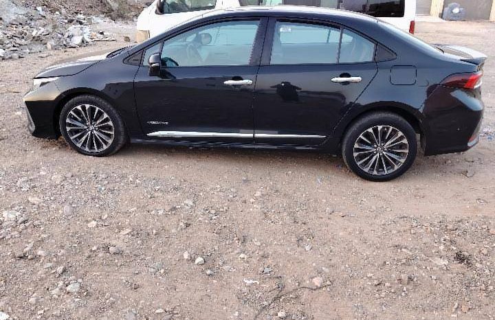 
								حارج جدة تويوتا كورولا 2024 full									